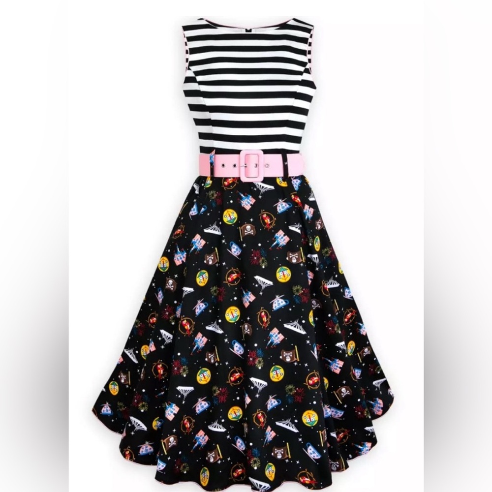 Disney the Dress Shop Disney Parks Icons Magic Kingdom Her Universe Size XS